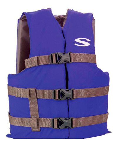 Chaleco Salvavidas Stearns Poliéster Boating Adulto Azul