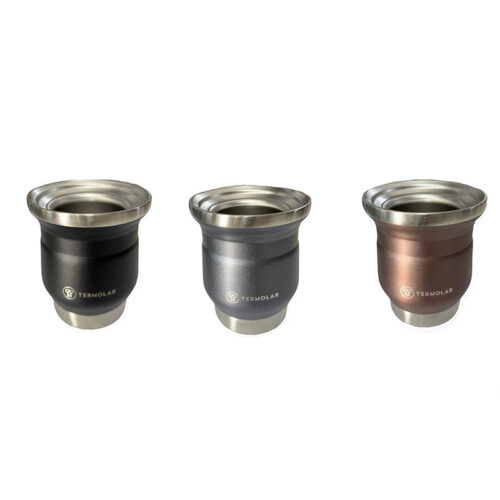 Mate Termolar de Acero Inoxidable 250 ml