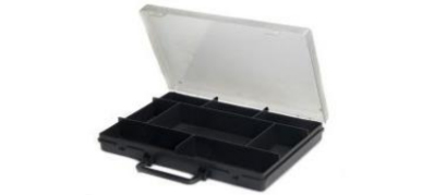 Ordenador de Pesca Polymer Tapa Transparente 4016