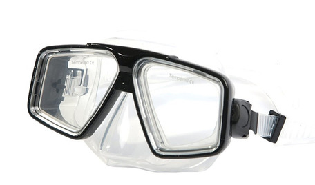 Mascara Snorkel National Geographic Tunny 4 Negro