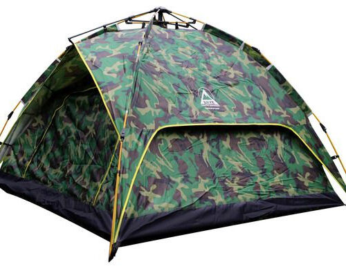 Carpa Autoarmable Arye Camuflada