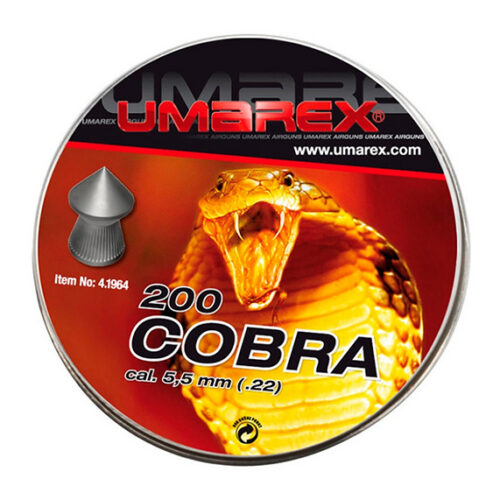 Munición Umarex Cobra 5.5mm x 200 unidades