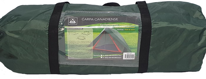 Carpa Canadiense Arye 3/4 Personas 5 Carpa Canadiense Arye 3/4 Personas - Imagen 5