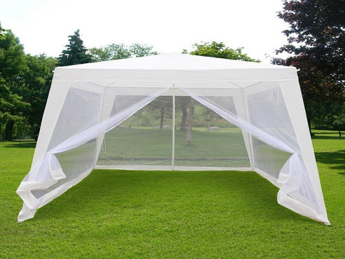 Gazebo con Mosquitero Arye 3 x 3 x 2,50 Aprox.
