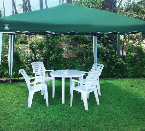 Gazebo Autoarmable Arye 3 x 3 x 2,50 m Aprox.