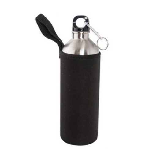 Botella Arye de Aluminio 750 ml con estuche de neopreno