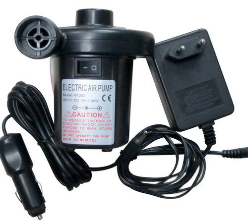 Inflador Eléctrico Arye 220 V + 12 V