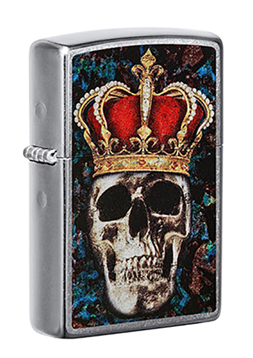 Encendedor Zippo Rey de Calavera 1 Encendedor Zippo Rey de Calavera
