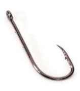 Anzuelo Tsunami Baitkeeper Garra de Aguila Negro en Blister 10 Pcs N°8