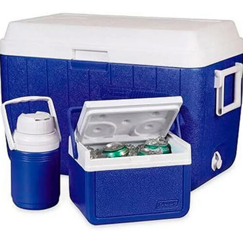 Conservadora Coleman Combo 51.1Lts. + 4.7Lts. + 1.2Lts. Azul