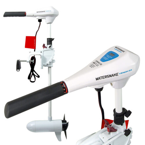 Motor Eléctrico de Kayak Jarvis Walker Watersnake Venom SXW 44 LBS