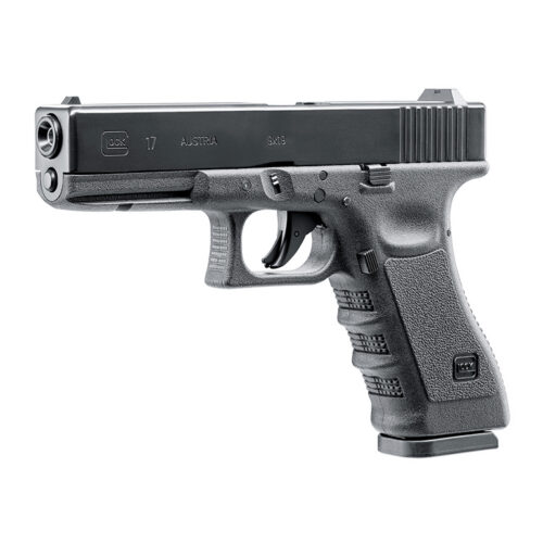 Pistola CO2 Umarex Glock 17 R.O. 4.5 mm