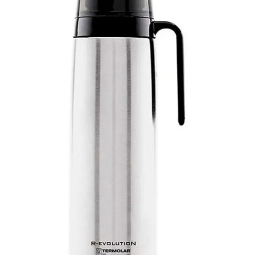 Termo Termolar Revolution 1 Lts. Plateado