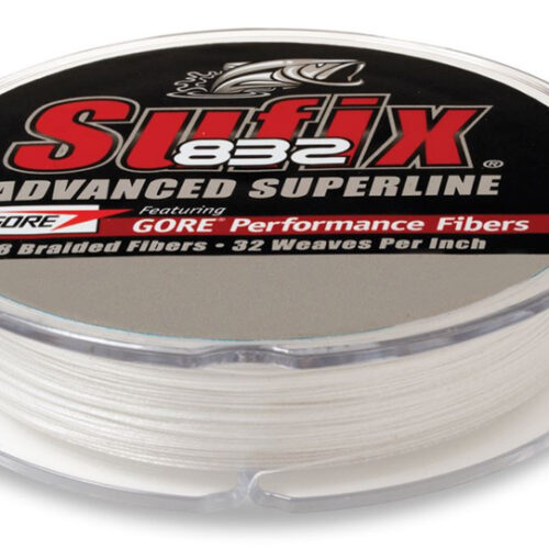 Multifilamento Sufix 832 Amarillo 0.13mm a 0.48mm 120mts.