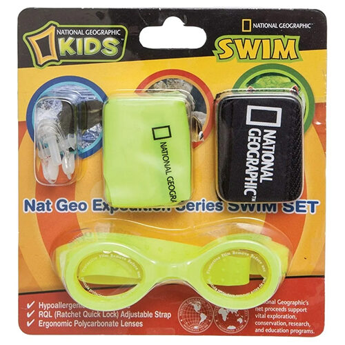 Set 4 Piezas de Baño National Geographic para Niños