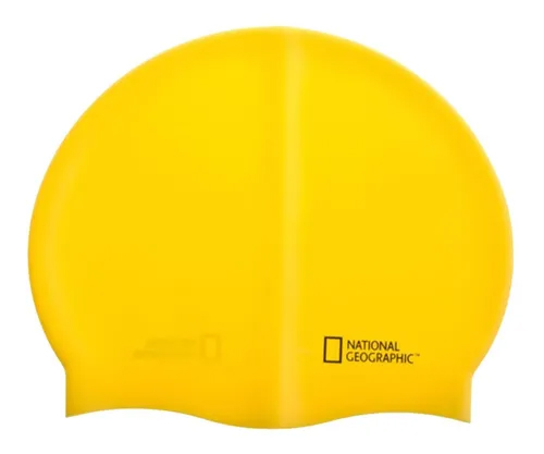 Gorro de Baño National Geographic de Silicona JR Amarillo
