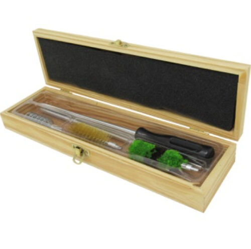 Set de Limpieza Caja de Madera