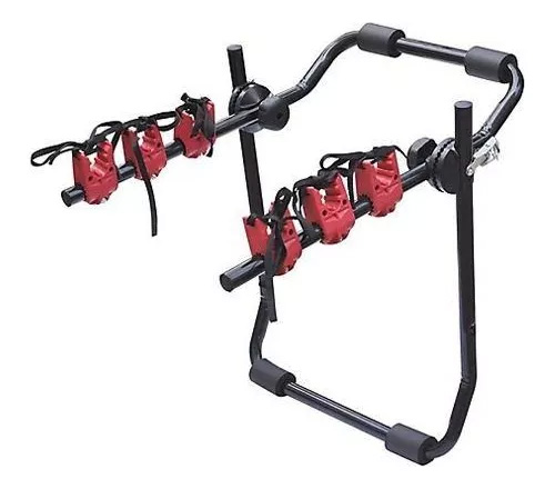 Soporte Porta Bicicleta Para Auto 1-3 Bicicletas