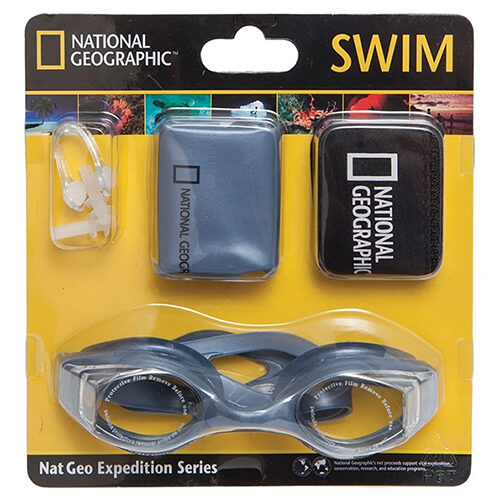 Set 4 Piezas de Baño National Geographic para Adultos