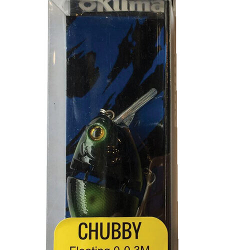 Señuelo Pez Okuma Articulado Chubby S07