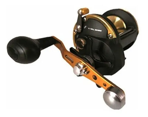 Reel Rotativo Rovex 3 + 1 Rulemanes