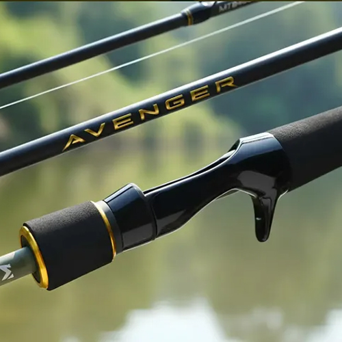 Caña Marine Avenger Baitcasting 1.83 mts 1 tramo 17-25 Lbrs.