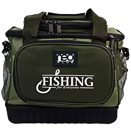 Bolso valija de pesca Marine Neo Plus multifuncion c/asas y correa