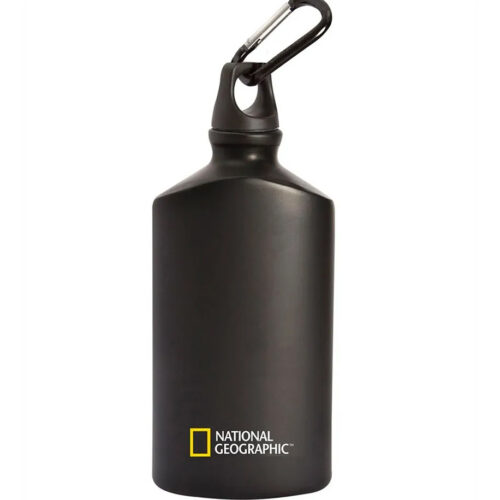 Botella National Geographic de Aluminio 600 ml.
