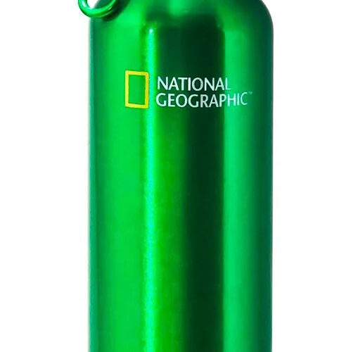Botella National Geographic de Aluminio 750 ml.