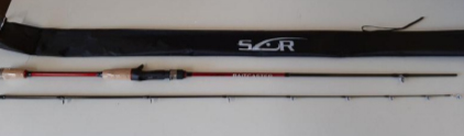 Caña Carbón Tsurinoya Rotativo Baitcaster 1.80 mts 2 Tramos 8-17 Libras