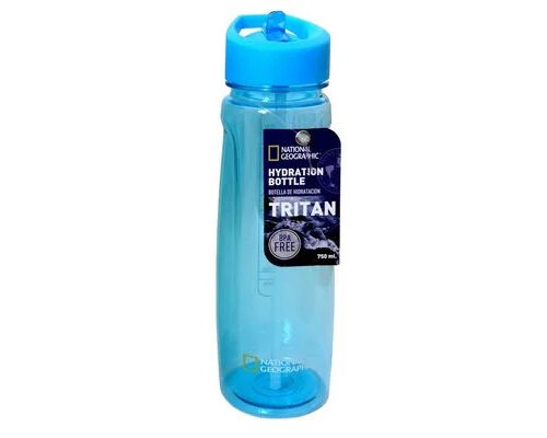 Botella de Hidratación National Geographic Celeste