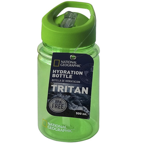 Botella de hidratación National Geographic 500 ml Verde