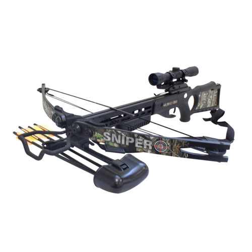 Ballesta Compuesta Sniper 150Lbrs.