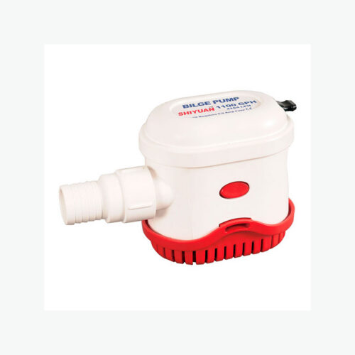 Bomba de Achique 1100GPH 12V Automática