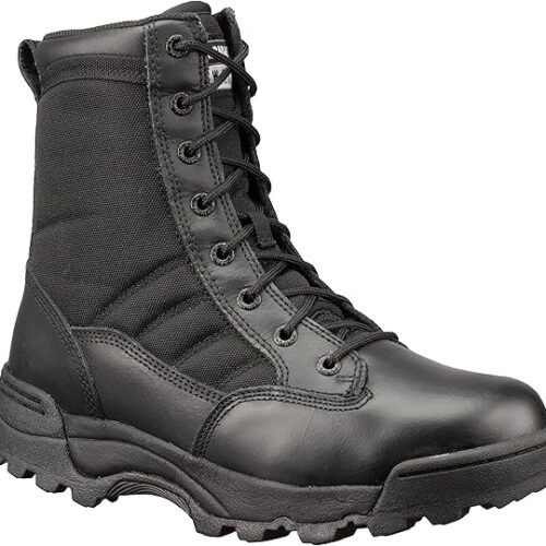 Botas Tácticas Combat Swat Negras Reforzadas 38 al 43