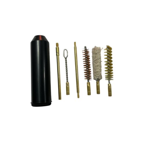 Kit Limpieza Arma Corta Calibre 38 / 357 / 9 mm