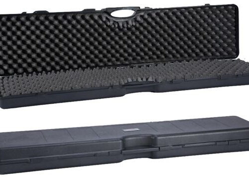 Caja Rígida G-PRO p/arma larga forrada med.int. 120x23x10