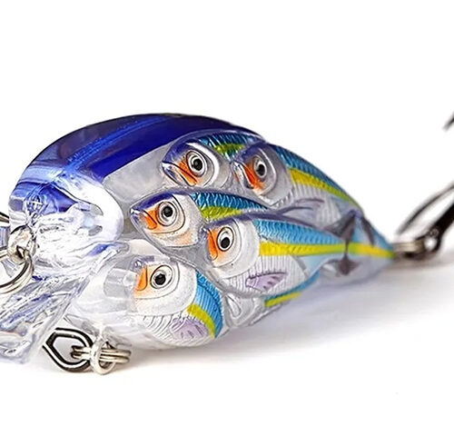 Señuelo Noeby Cardumen Cranck 6 cm