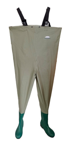 Wader de pesca Partner en pvc ECO