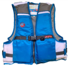 Chaleco Salvavidas con Bandas Reflectivas para Niños CHN-L 80kg