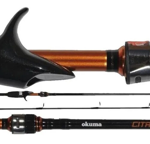 Caña Carbón Okuma Citrix 2.10 mts. 15-25 Lbs. 1 Tramo