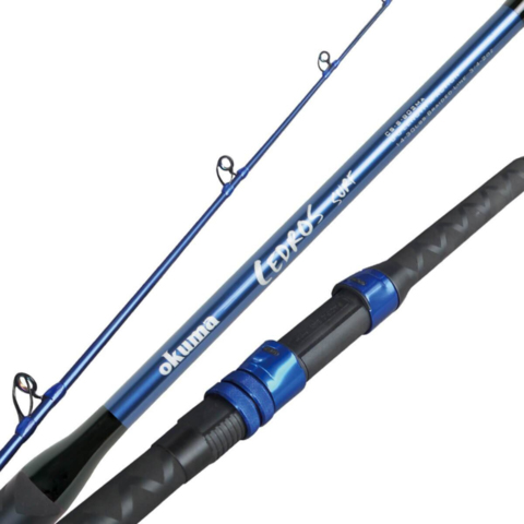 Caña Carbón Okuma Cedros 3.60 mts. 15-30 Lbs 2 Tramos