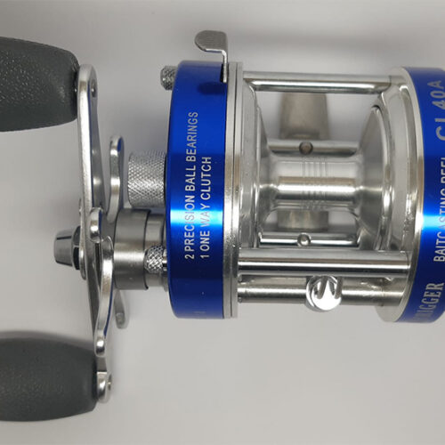 Reel Rotativo Outrigger 3 Rulemanes CLA40