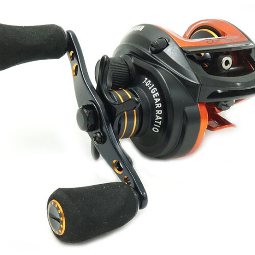 Reel Rotativo Rapala Corux Perfil Bajo