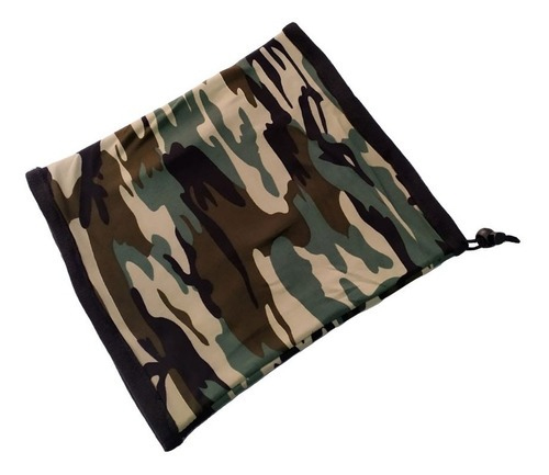 Cuello Polar Camuflado