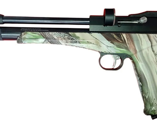 Rifle Aire Comprimido Gold Cup CO2 CP2CAMO 5.5 mm