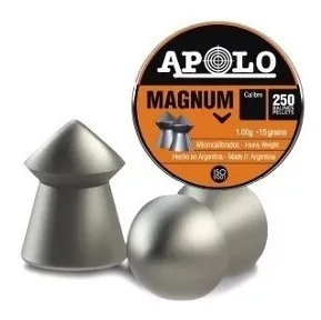 Munición Apolo Premium Magnum 4.5