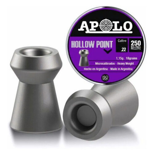 Munición Apolo Premium Hollow Point 5.5