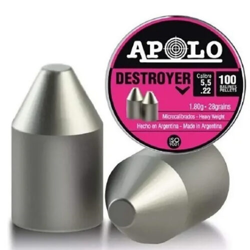 Munición Apolo Premium Destroyer 5.5