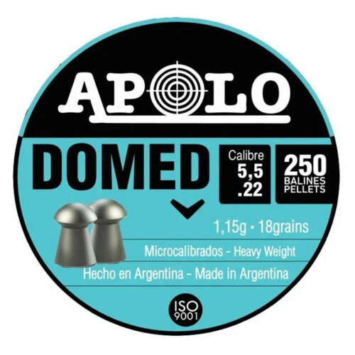 Munición Apolo Premium Domed 5.5